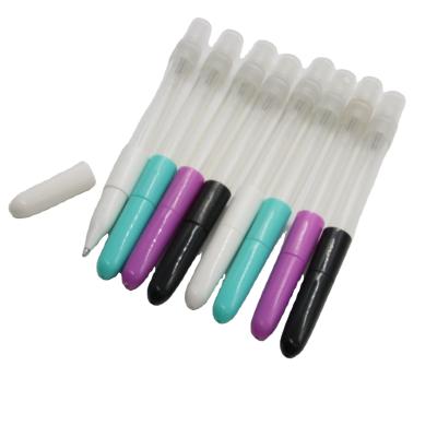 China Promotional Pen Plastic Spray Bottle Sterilization 5ml Alcohol Sanitizers Mist Disinfection Sprayer Pen With Sprayer Can Print Customer Logo for sale