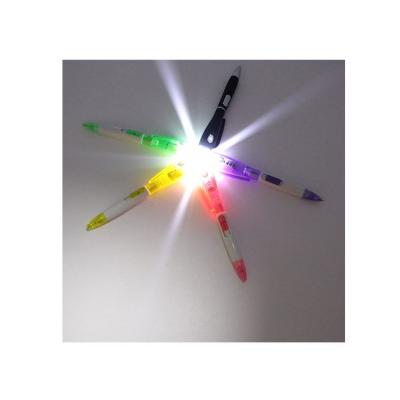 China office & School Pen Hot Sale Light Rechargeable Pen With Led Light for sale