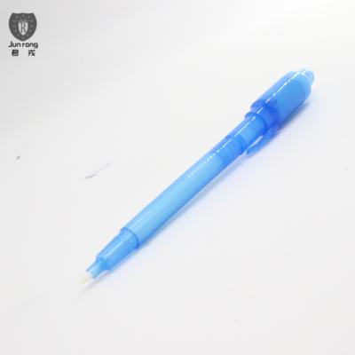 China Multifunctional Promotional Pen Invisible Pen Operations Plastic UV Light Pen Control Magic Money New Promotional for sale