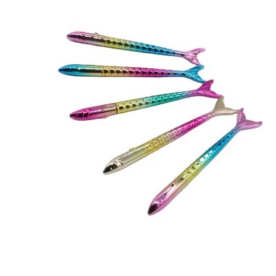 China Promotional Pen Kawaii Design Fish Gel Pens Cute Pen For Kids for sale