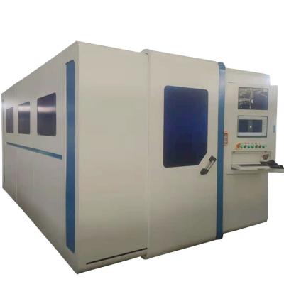 China Best Selling Eco-friendly Fast Speed ​​High Level Air Compressor 6kw Fiber Laser Cutting Machine For Sale for sale