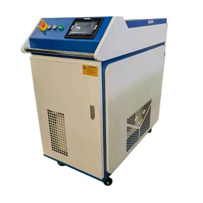 China Fast Speed ​​Factory Price High Standard Eco-friendly Portable Metal Spot Laser Welding Machine For Sale for sale