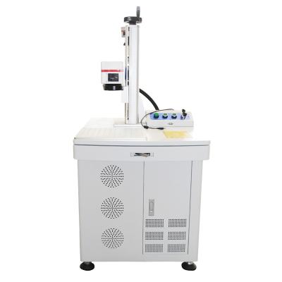 China Good quality 50w 30w air cooled fashionable promotional rotary fiber laser marking machine for sale for sale