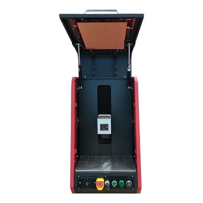 China Air Cooled High Quality Fashionable Promotional Type 20w Optional Handheld Fiber Laser Marking Cabinet Machine for sale