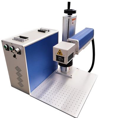 China Cheap Price Air-cooled High Standard Factory Auto Focus Eco-friendly Mini Fiber Laser Marking Machine for sale