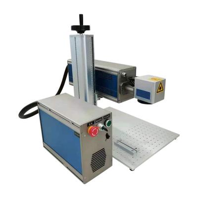 China Factory Wholesale Price Manufacturer Professional Air Cooled Fiber Co 2 Laser Marking Machine For Sale for sale