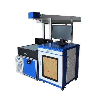 China Hot Sale Air Cooled High Standard CO2 30w Environmentally Friendly Finely Processed Laser Marking Machine For Industry for sale