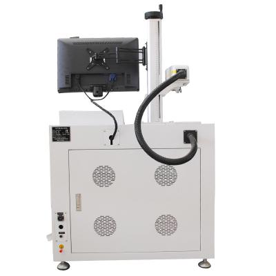 China High Quality Air Cooled Professional Desktop Maker Industrial 60w MOPA Laser Marking Machine For Metal for sale