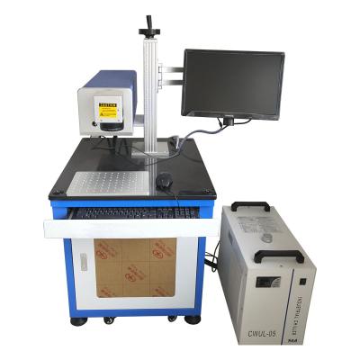 China Fast Speed ​​Eco-friendly Manufacturer Supply Online Sale High Standard 5w Laser UV Marking Machine for sale