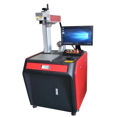 China Hot Selling Multifunctional High Standard 3W Mini Eco-friendly Laser UV Marking Machine for sale