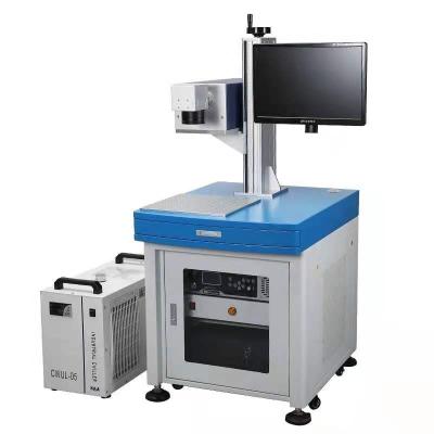 China Outstanding Fast Speed ​​Quality Finely Processed Portable 3w UV Metal Laser Marking Machine For Industrial for sale