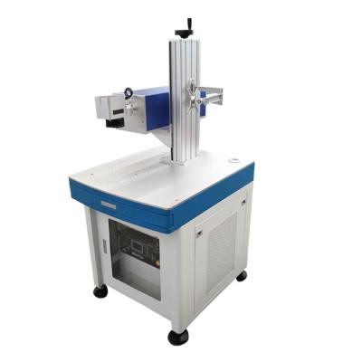 China Fast Speed ​​Made In China High Standard Eco - Friendly Finely Processed 3w UV Laser Marking Machine For Industrial for sale