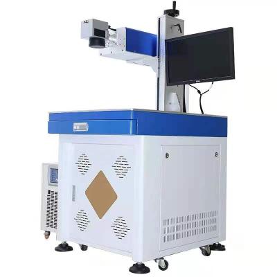 China Professional Wholesale Cheap Price 5w 3w 10w Professional High Quality Portable UV Laser Marking Machine Fast Speed for sale