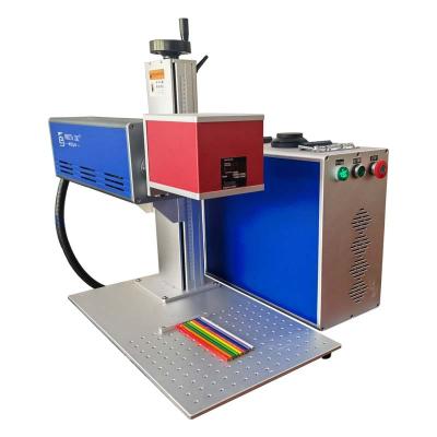 China Air Cooled Galvo CO2 Laser Marking Machine For Tumbler 20W 30W 50W Laser Source CO2 Acrylic Wood Plastic Engraver for sale