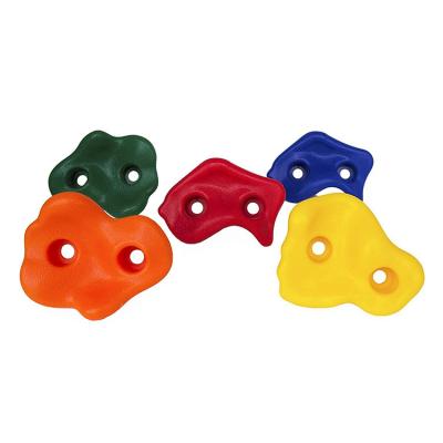 China Weather Resistant Climbing Wall Holds Good Quality Rock Wall Hand Holds Kit Rock Wall Climbing Holds Set Kids Climbing Rocks for sale