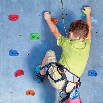 China Weather Resistant Climbing Wall Stands Customized Climbing Stands Rigging Hardware Non-Slip Equipment Outdoor Climbing Wall Stands Climbing Stones for sale