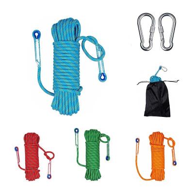 China Wholesale Durable High Temperature Outdoor Safety Rope Nylon 10 Mm 14Mm Resistant Static Climbing Rope 16Mm for sale