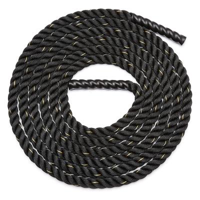 China Commercial use factory customized 1.5 in. Diameter 30' Lengths Improve Strength Building Muscle Battle Rope with Anchor Kit for sale