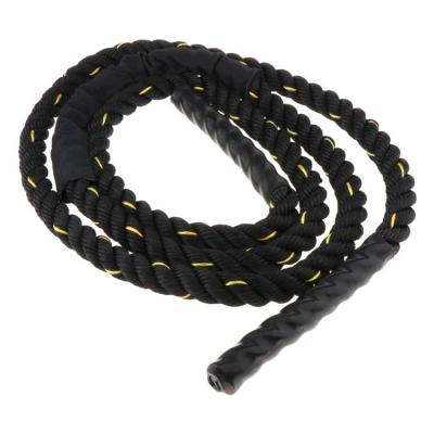 China Exercises 3Lb 9.8Ft Cardio Training Power Jump Ropes Heavy Weighted Jump Rope Durable Custom High Quality Workout Rope for sale