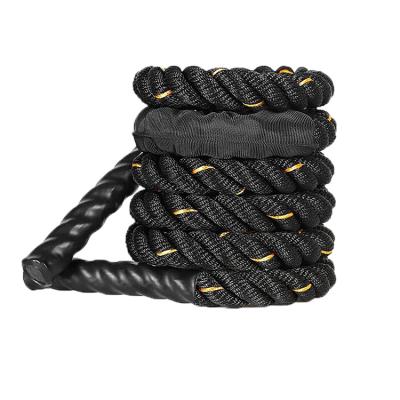 China Customized Full Body Heavy Weighted Jump Rope Durable Professional Men Women Weight Loss Strength Jump Rope Battle Jump Rope for sale