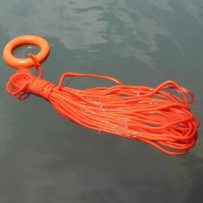 China Factory Price 8Mm 10Mm 12Mm Polypropylene Water Rescue Rope 16Mm Safety Durable Floating Rope Reflective Floating Lifeline for sale