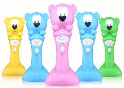 China Educational Colorful Bear Kids Talking Pen available for preschool children for sale