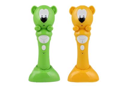 China Plastic Green Reading Pen For Kids Powerful Mini Cute with OID Code Technology for sale