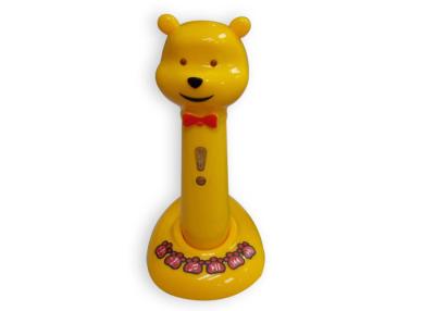 China Lovely Yellow Bear Kids Talking Pen toys support TF CARD for Children for sale