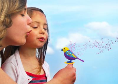 Chine Oiseaux interactifs de chant jouets pour le divertissement à vendre