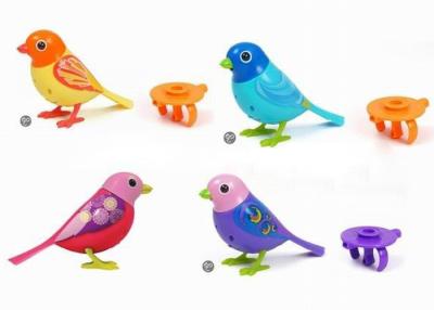 China Android / IOS App Design Digital Singing Birds Toys story teller for sale