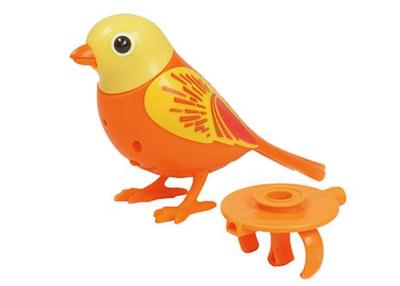 China Plastic ABS talking pet bird toy Entertaining Gift for Children for sale