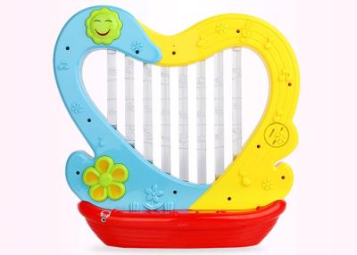 Chine Petits jouets magiques de musique d'enfants d'harpe avec le soutien de jeu et de musique de 0 - 6 années à vendre