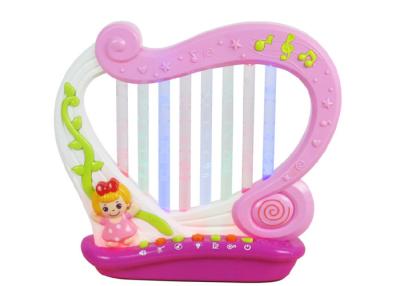 China Flashing Lights Kids Music Toys with Accompanyment Playing , baby piano toy for sale