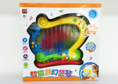 Chine L'outil de étude éducatif badine des jouets de musique avec les lumières clignotantes colorées à vendre