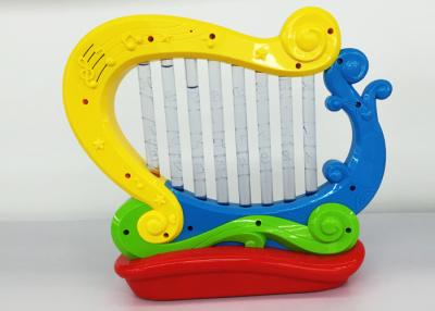 China Creative Lovely Harp Kids Music Toys for baby childhood accompanyment for sale