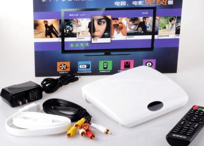 China Nand Flash 8GB Quad Core Android TV Box set top box Allwinner for sale