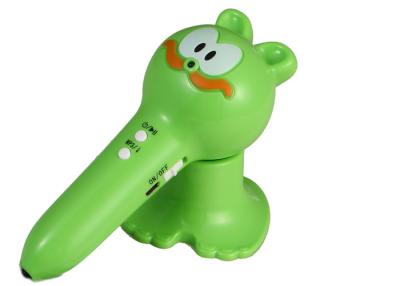 China Smart Green Frog Children Kids Talking Pen with Quick Reflecting Speed for sale