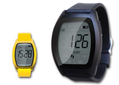 China Outdoor sport waterproof digital watch with calorie counter for men and women for sale