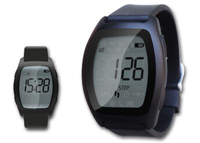 China Dazzling Silicone touch screen Sport Digital Watch with 3D Body Feeling Game for sale