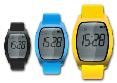 China Multi-functional Sport Digital Watch Bluetooth 4.0 wireless with different colors for sale