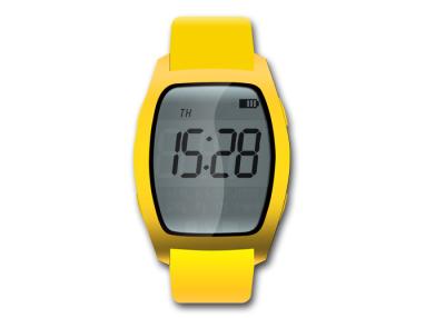 China Fashionable Water Resistant Silicone Sport Digital Watch for IOS Devices for sale