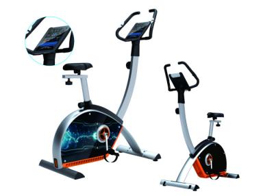 China Upright Lifecycle Smart Exercise Bike With 9.7Inch  Smart Android Tablet for sale