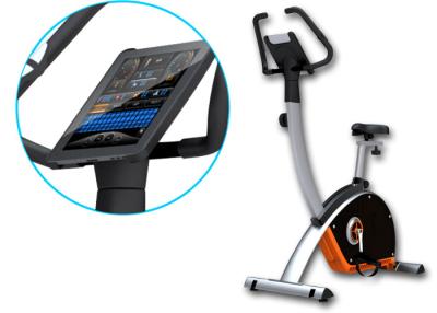 China Bicicleta estática elegante interior del gimnasio casero USB HDMI quad-core con la pantalla del IPS en venta