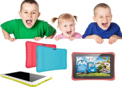 China Red / Blue Kid Learning Tablet 7'' A23 Dual Core 1.5Ghz With Dual System for sale