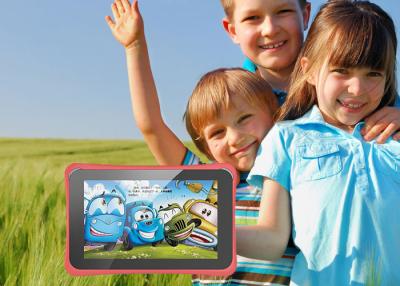 China Quad Core Children Learning Tablet Colorful Educational With HD TFT Touch Screen for sale