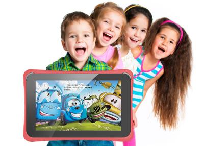 China Colorful 7“ Kids Android Tablet , USB2.0 Learning Tablets For Kids for sale