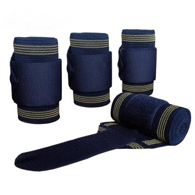 China Durable and High Elastic New Arrival Rider Riding Leg Pad Durable Elastic Horse Wraps Bandages for sale