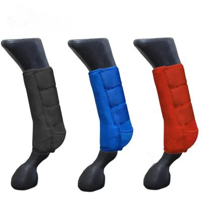 China Durable High Quality Elastic Lightweight Horse Gear Neoprene Horse Tendon Protector Leg Equestrian Boot for sale