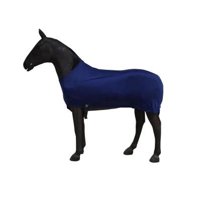 China Wholesale Durable Summer Horse Blanket in Lycra Fabric with Big Elastic for Different Shape of Horses for sale