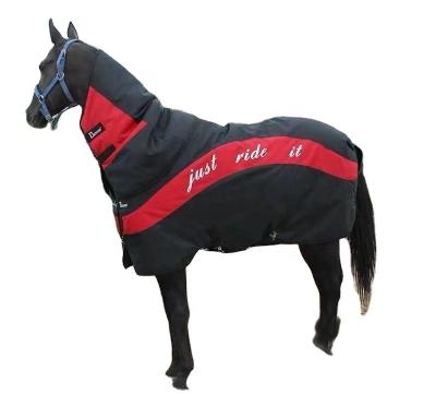 China Waterproof Polyester 600D Detachable Combined Assembly Blanket Breathable and Durable Combined Assembly Winter Horse Blanket and All-in-one Horse Blanket for sale